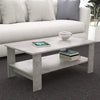 Tavolino da Salotto Moderno in Legno 100x41 H55cm