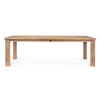 Tavolo Bounty fisso in legno di Teak Riciclato da giardino 240 x 100 cm