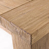Tavolo Bounty fisso in legno di Teak Riciclato da giardino 240 x 100 cm