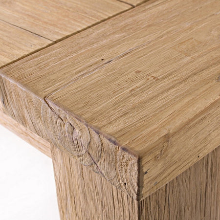 Tavolo "Bounty" fisso in legno di Teak Riciclato da giardino 240 x 100 cm