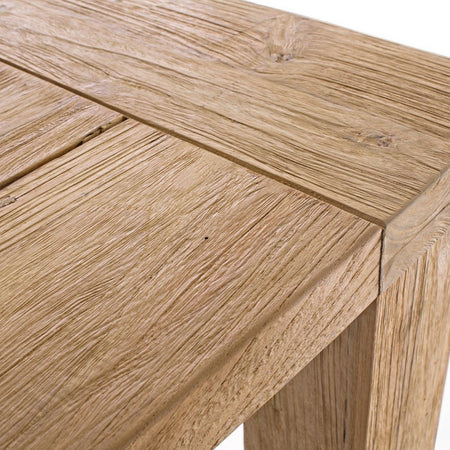 Tavolo "Bounty" fisso in legno di Teak Riciclato da giardino 240 x 100 cm