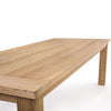 Tavolo Bounty fisso in legno di Teak Riciclato da giardino 240 x 100 cm