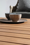 Tavolo allungabile Bounty in legno di Teak Riciclato da giardino 180/250 x 100 cm