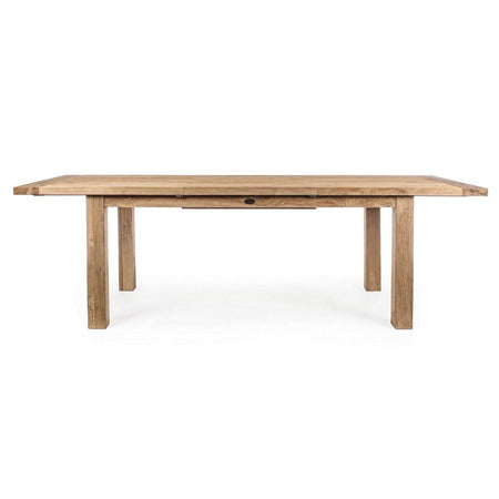 Tavolo allungabile "Bounty" in legno di Teak Riciclato da giardino 180/250 x 100 cm