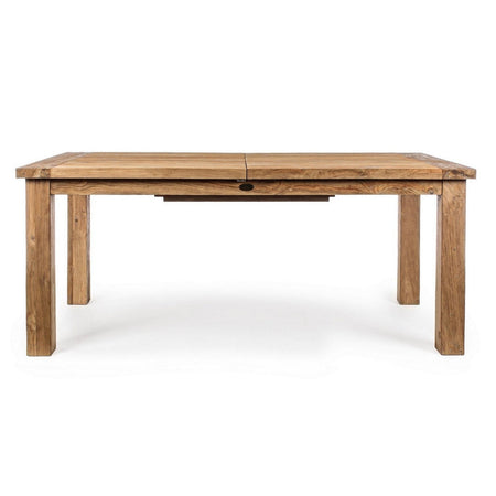Tavolo allungabile "Bounty" in legno di Teak Riciclato da giardino 180/250 x 100 cm