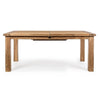 Tavolo allungabile Bounty in legno di Teak Riciclato da giardino 180/250 x 100 cm
