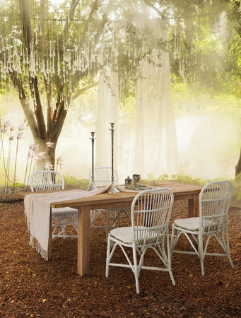 Tavolo allungabile "Bounty" in legno di Teak Riciclato da giardino 180/250 x 100 cm