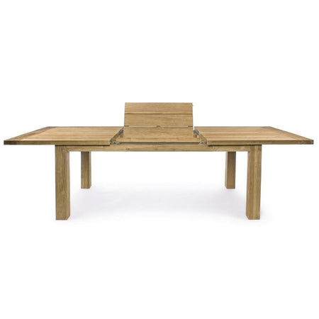 Tavolo allungabile "Bounty" in legno di Teak Riciclato da giardino 180/250 x 100 cm