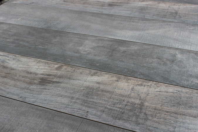 Tavolo allungabile "Zante" in alluminio e Gres porcellanato per esterno 205\260 x 105 cm