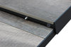 Tavolo allungabile Zante in alluminio e Gres porcellanato per esterno 205\260 x 105 cm