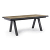 Tavolo allungabile Cayman in alluminio e Gres porcellanato per esterno 205\265 x 105 cm