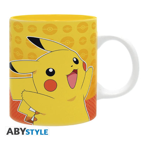 Tazza Pokemon Comic Strip 320ML Aby Style ABYMUGA264