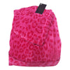 Accappatoio Roberto Cavalli Leo L/XL in spugna velours 100% cotone, effetto vellutato e idrospugna interna, con cappuccio e tasche, fantasia animalier, Made in Italy.