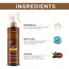 Spray Lisciante Per Capelli Brasil Cacau Gradual Smooth Serum 215 ml Lisciante