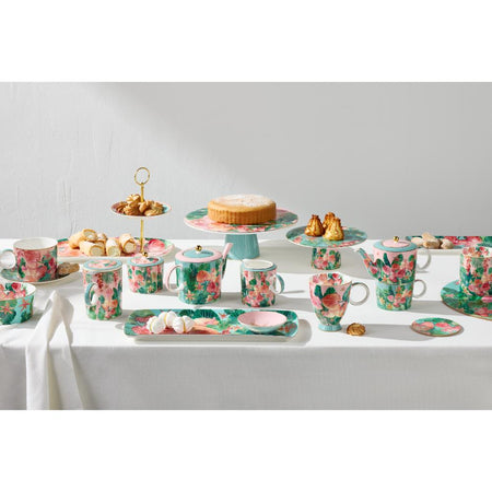 Set 2 Tazzine Rosa Tropicana Maxwell & Williams