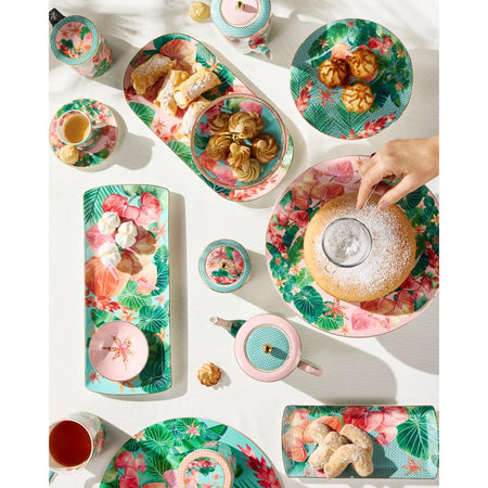 Set 2 Tazzine Rosa Tropicana Maxwell & Williams