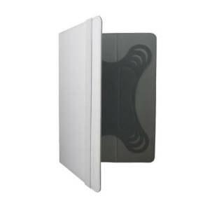 Techmade custodia per tablet 7-8in pu bianca
