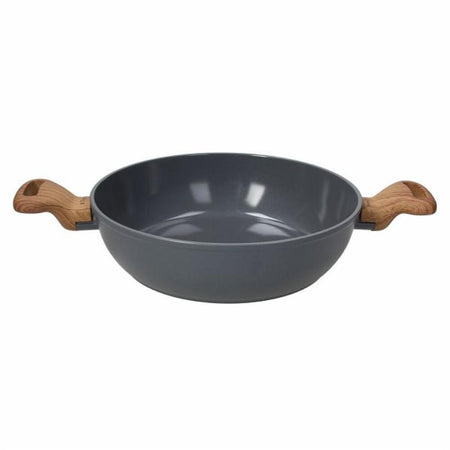 Tegame 2 manici 24 cm Recycled T-Care grigio Tognana