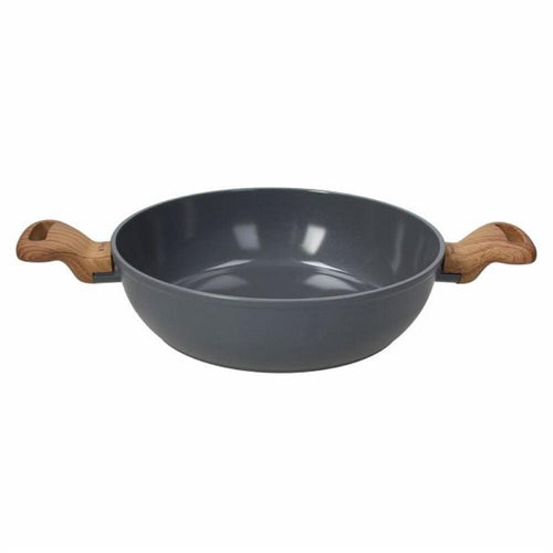 Tegame 2 manici 24 cm Recycled T-Care grigio Tognana