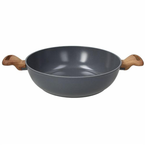 Tegame 2 manici 28 cm Recycled T-Care grigio Tognana