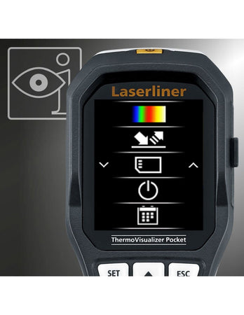 Telecamera termografica LASERLINER 082.074A - ThermoVisualizer Pocket