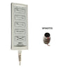 Telecomando per letto 10 tasti 02002007