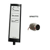 Telecomando per letto 6 tasti 02071002