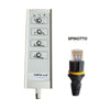 Telecomando per letto 8 tasti 02006015