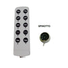 Telecomando per letto a 10 tasti 02146001