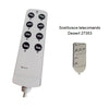Telecomando per letto a 8 tasti 02146003