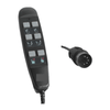 Telecomando per poltrona 2 motori 02001003