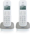 Telefono Cordless Brondi Gala Twin Bianco/Grigio