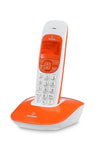 Telefono Cordless Brondi Nice Arancio