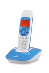 Telefono Cordless Brondi Nice Bianco/Blu