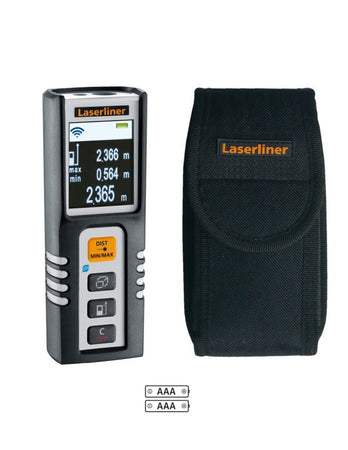 Telemetro laser LASERLINER 080.938A - DistanceMaster Compact Plus