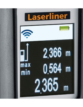 Telemetro laser LASERLINER 080.938A - DistanceMaster Compact Plus