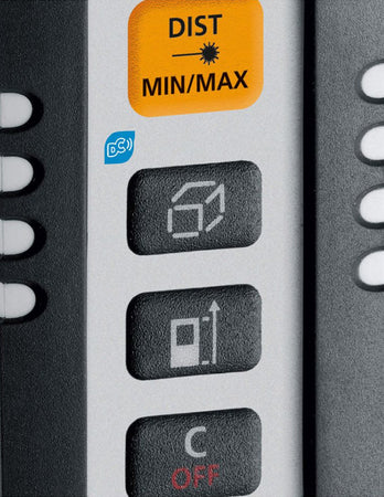 Telemetro laser LASERLINER 080.938A - DistanceMaster Compact Plus