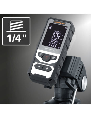 Telemetro laser LASERLINER 080.982A - DistanceMaster 50 m