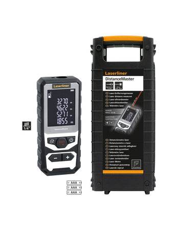 Telemetro laser LASERLINER 080.982A - DistanceMaster 50 m