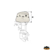 Teli Copri Testa Motore Covy Line Tg L 70-150