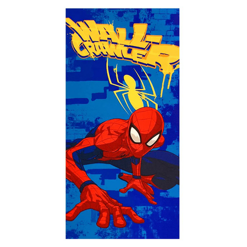 Telo Mare Spiderman Marvel 70x140 cm - Passarelli Biancheria