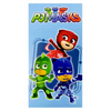 Telo Mare Super Pigiamini PJ Mask 70x140 cm - Passarelli Biancheria