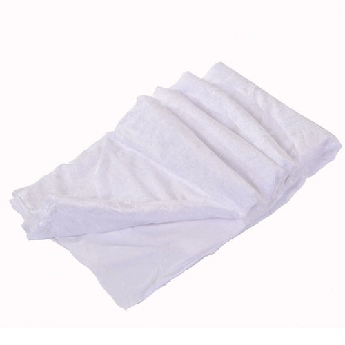 Rotolo in velluto tappeto natalizio sotto albero, base per natività e Tovaglia 150 x 300 cm