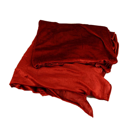 Rotolo in velluto tappeto natalizio sotto albero, base per natività e Tovaglia 150 x 300 cm