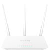 Tenda ROUTER WIRELESS F3 - 802.11 b/g/n- 2.4GHz: 300Mbps- 1xFE WAN- 3xFE LAN- 3 ant 5dBi