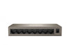 Tenda SWITCH BUSINESS TEG1008M - IEEE 802.3uxab 8x Self Adjust RJ45 Gigabit- Capacità 16Gbps- Protez fulm 6KV su ogni porta