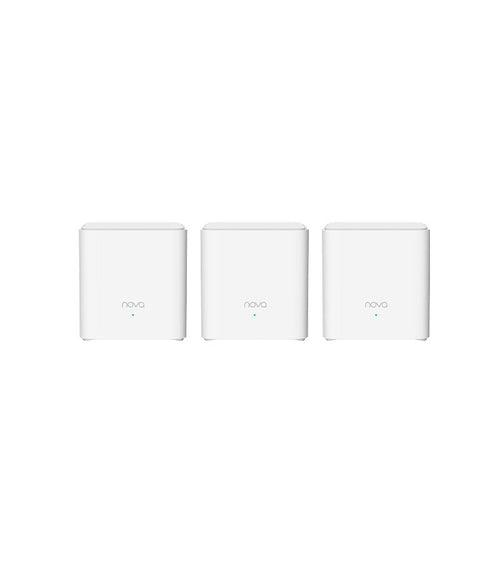 Tenda Sistema Home Mesh AX1500 Wi-Fi 6- 300mq- 3 pack