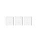 Tenda Sistema Home Mesh AX1500 Wi-Fi 6- 300mq- 3 pack