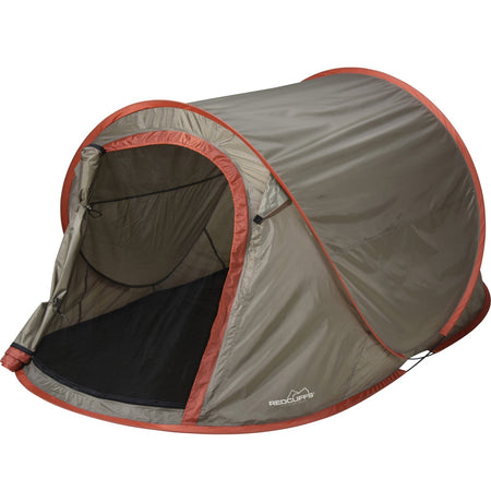 Tenda da campeggio per escursioni 2 posti apertura "due secondi" istantanea Redcliffs