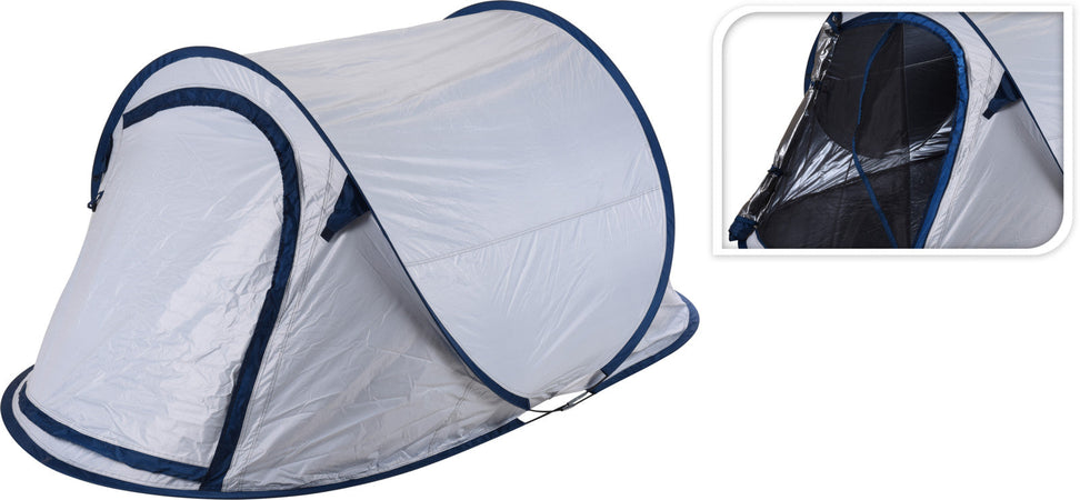 Tenda da campeggio per escursioni 2 posti apertura "due secondi" istantanea Redcliffs